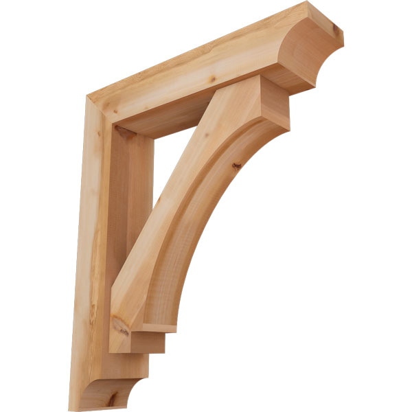 Ekena Millwork BKT0806X34X40IMP08SWR