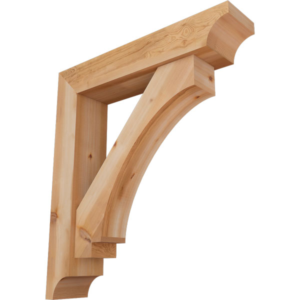 Ekena Millwork BKT0806X36X40IMP08SWR