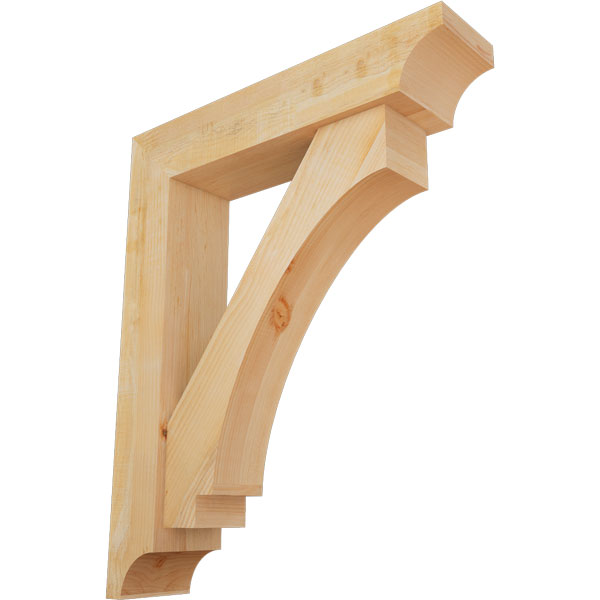 Ekena Millwork BKT0806X36X44IMP08RDF