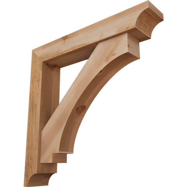Ekena Millwork BKT0806X42X42IMP08SWR