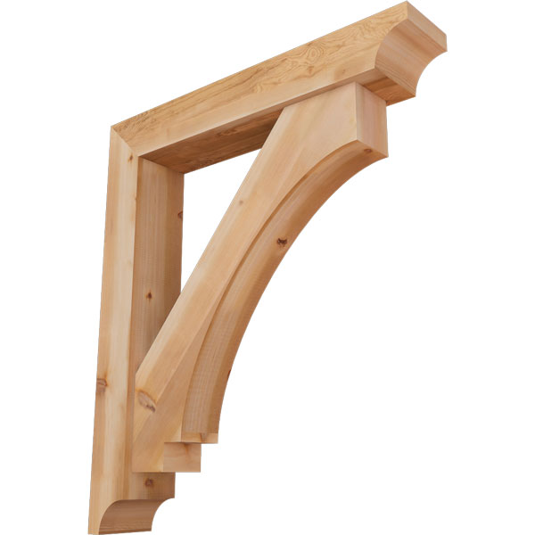 Ekena Millwork BKT0806X42X48IMP08SWR