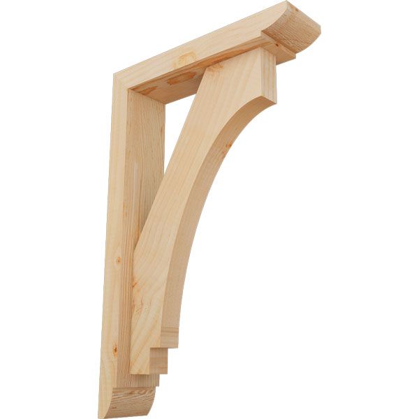 Ekena Millwork BKT0402X14X22IMP09SDF