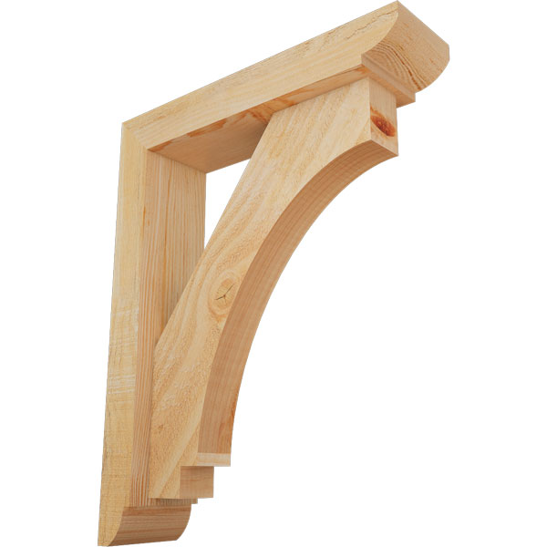 Ekena Millwork BKT0402X16X20IMP09RDF
