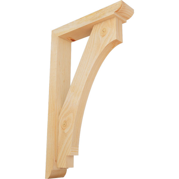 Ekena Millwork BKT0402X18X30IMP09RDF