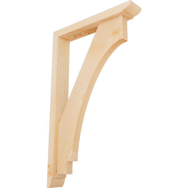 Ekena Millwork BKT0402X20X32IMP09SDF