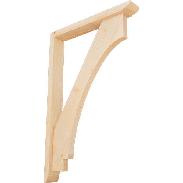 Ekena Millwork BKT0402X24X36IMP09SDF