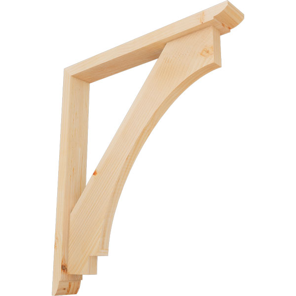 Ekena Millwork BKT0402X26X30IMP09SDF