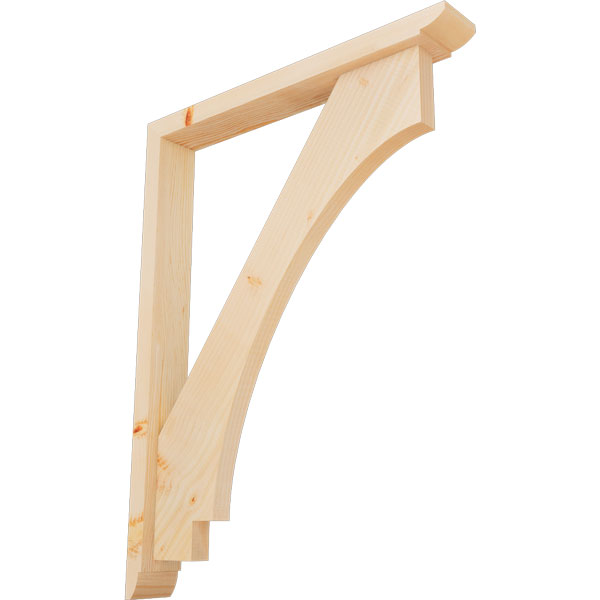 Ekena Millwork BKT0402X26X34IMP09SDF