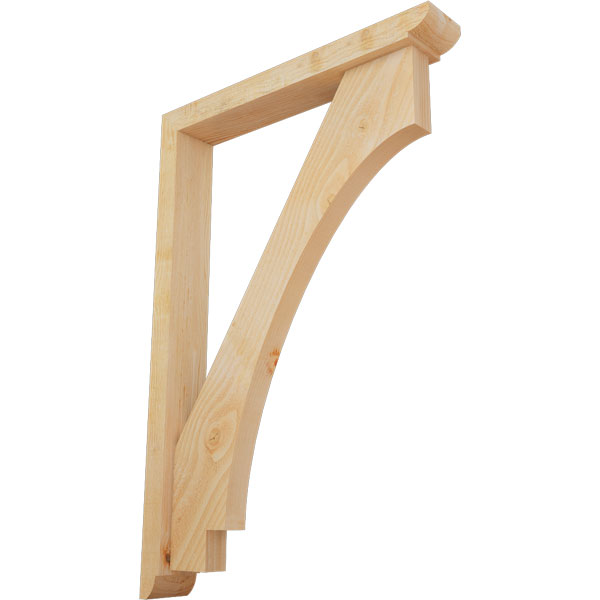 Ekena Millwork BKT0402X26X38IMP09RDF