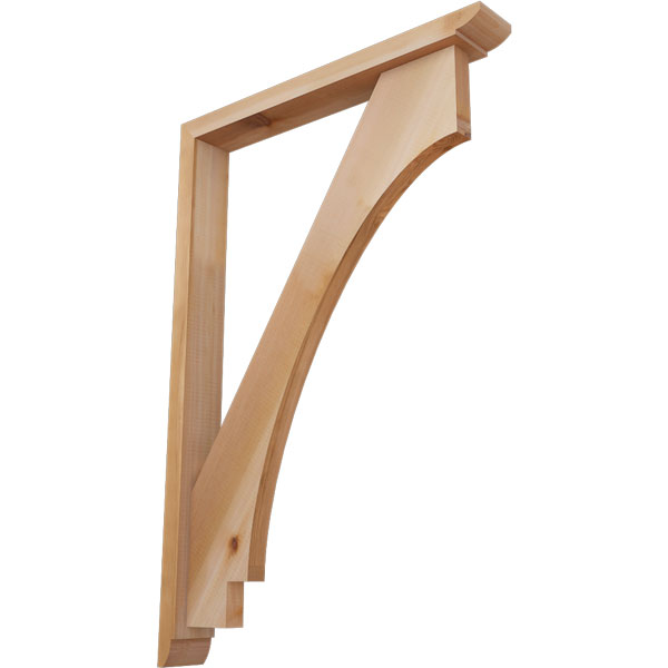 Ekena Millwork BKT0402X26X38IMP09SWR