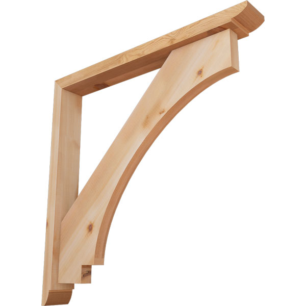 Ekena Millwork BKT0402X28X28IMP09SWR