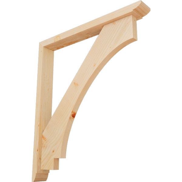 Ekena Millwork BKT0402X28X32IMP09SDF