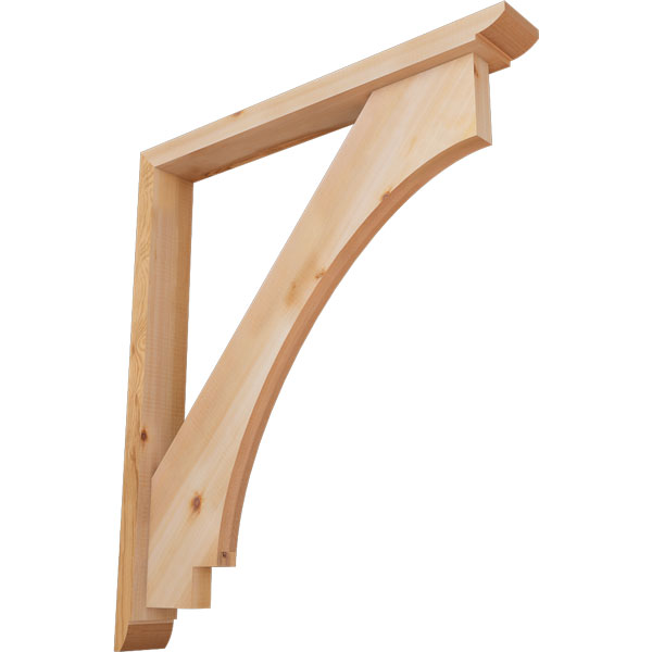 Ekena Millwork BKT0402X28X32IMP09SWR