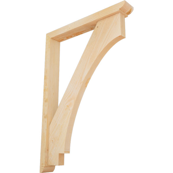 Ekena Millwork BKT0402X28X40IMP09RDF
