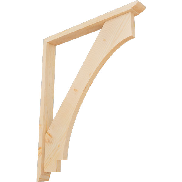 Ekena Millwork BKT0402X32X40IMP09SDF