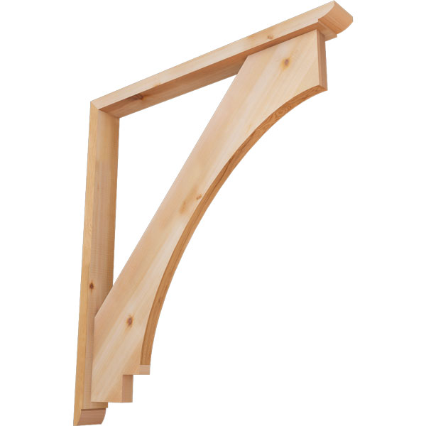 Ekena Millwork BKT0402X34X38IMP09SWR