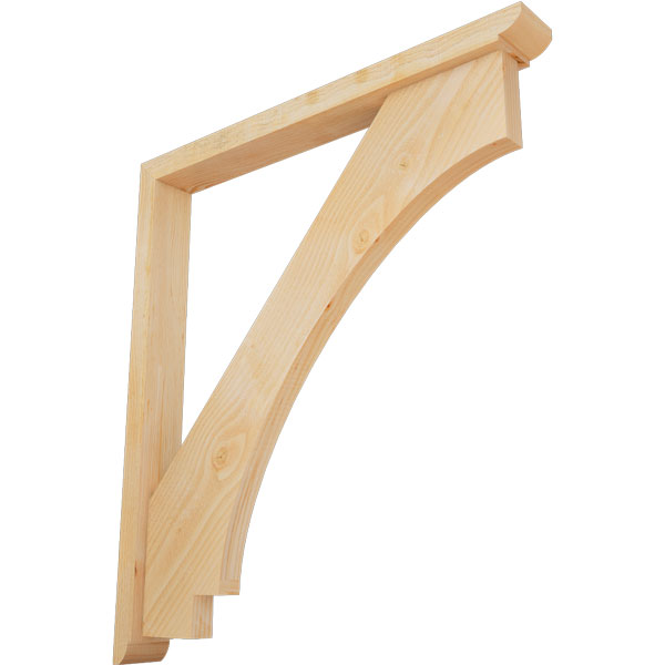 Ekena Millwork BKT0402X36X40IMP09RDF