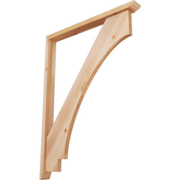 Ekena Millwork BKT0402X36X48IMP09SWR
