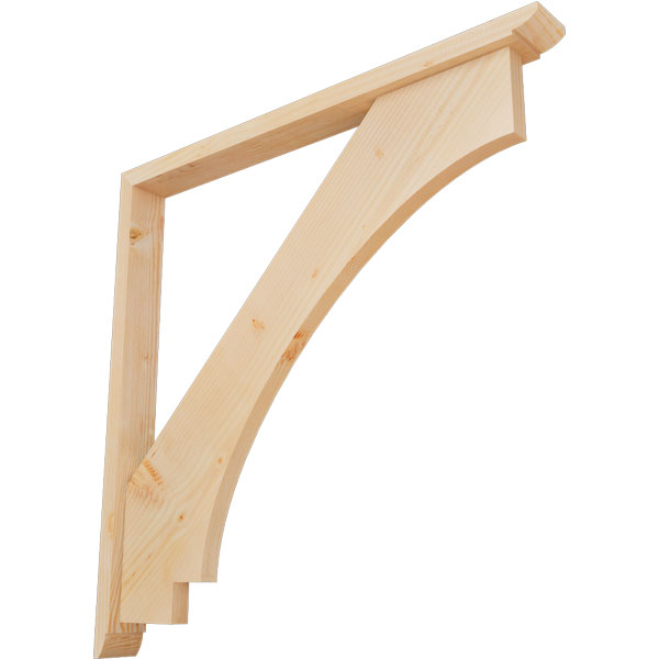 Ekena Millwork BKT0402X38X38IMP09SDF