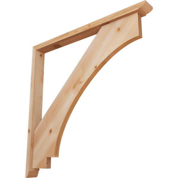 Ekena Millwork BKT0402X38X38IMP09SWR