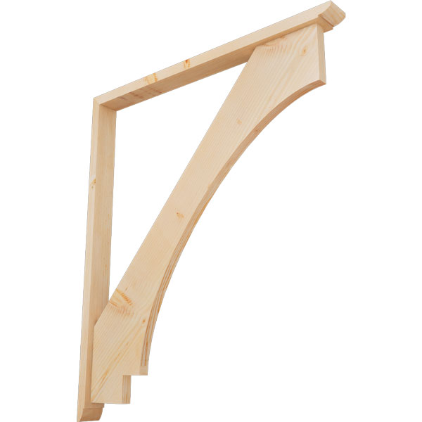 Ekena Millwork BKT0402X42X48IMP09SDF
