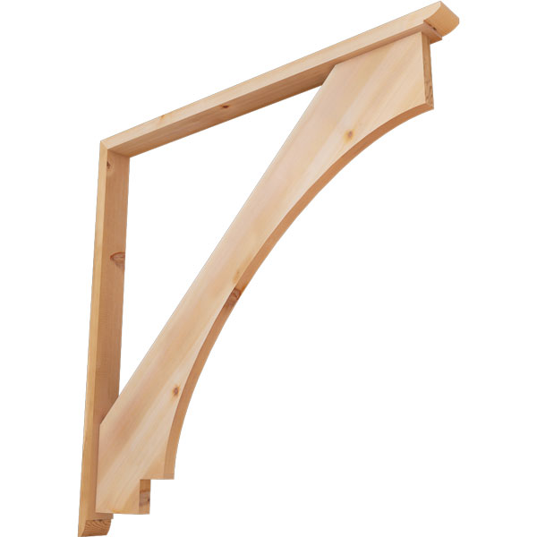 Ekena Millwork BKT0402X46X46IMP09SWR