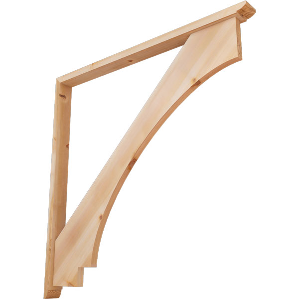 Ekena Millwork BKT0402X48X48IMP09SWR