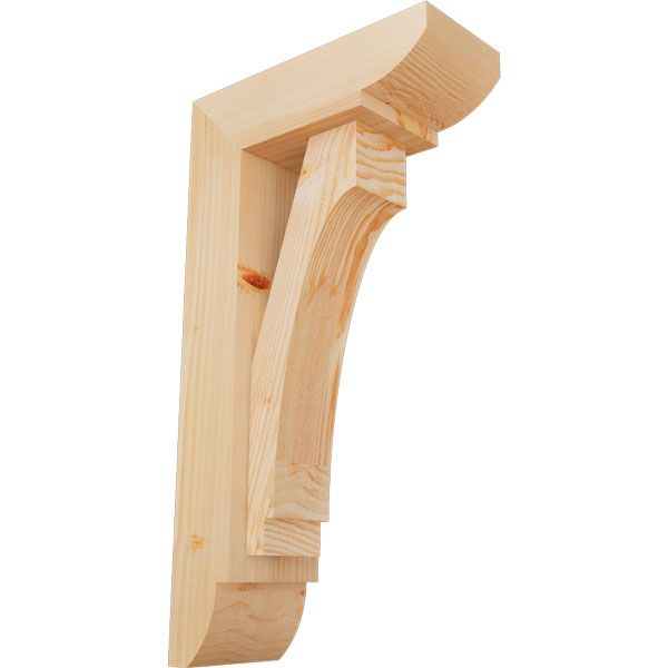Ekena Millwork BKT0604X14X26IMP09SDF