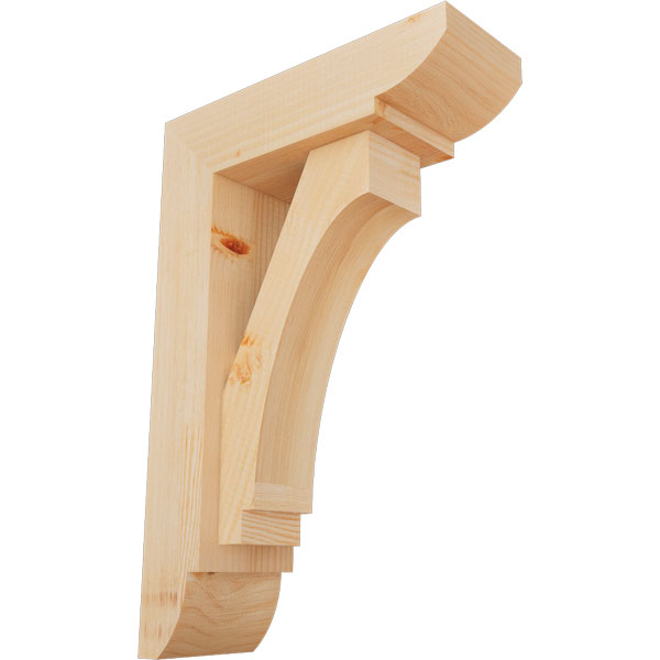 Ekena Millwork BKT0604X16X24IMP09SDF