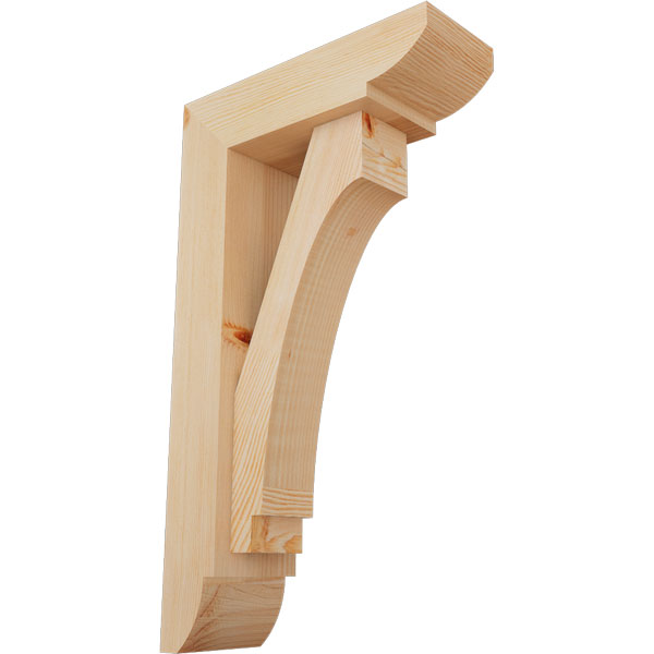 Ekena Millwork BKT0604X16X28IMP09SDF