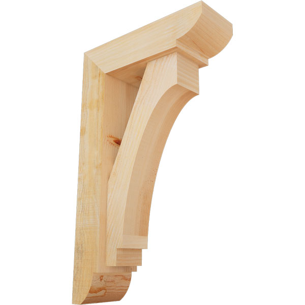 Ekena Millwork BKT0604X18X30IMP09RDF