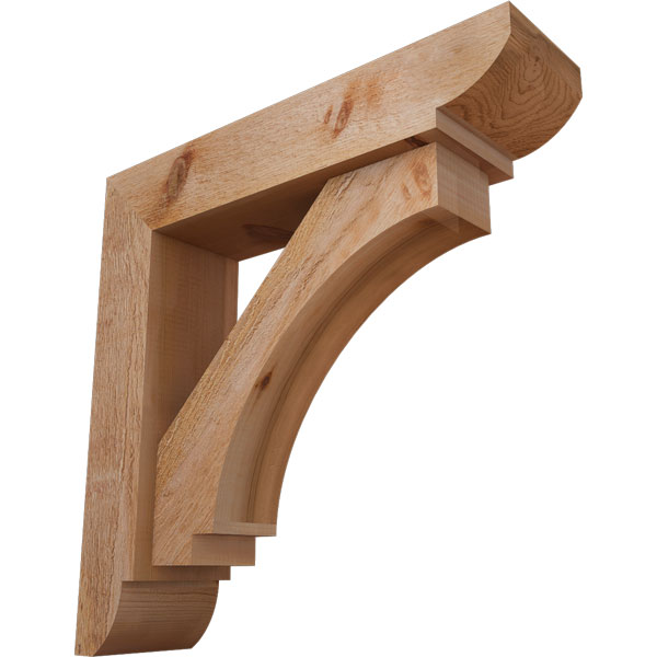 Ekena Millwork BKT0604X24X24IMP09RWR