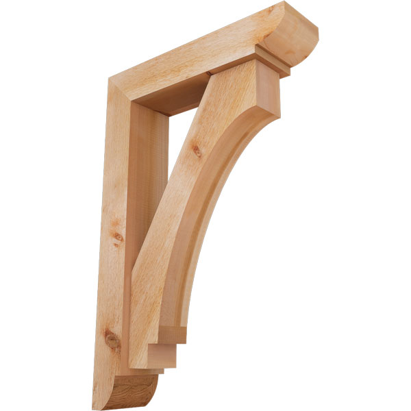 Ekena Millwork BKT0604X24X36IMP09RWR