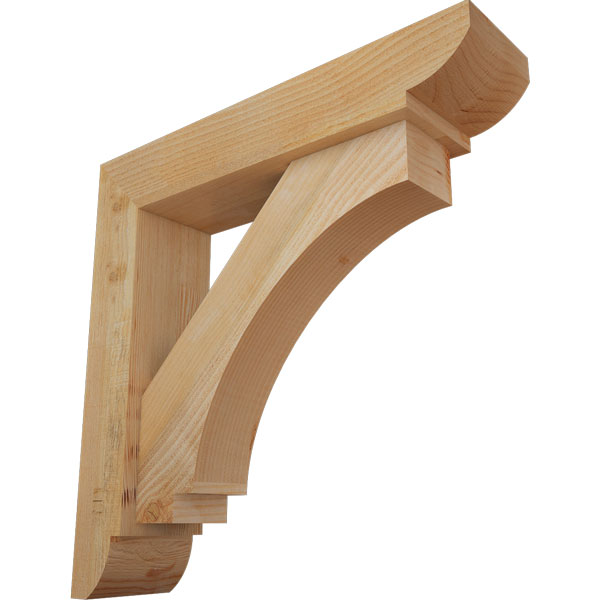 Ekena Millwork BKT0604X26X26IMP09RDF