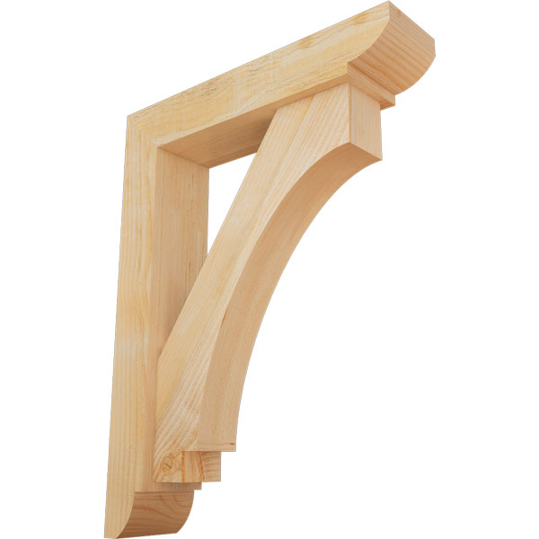Ekena Millwork BKT0604X26X34IMP09RDF
