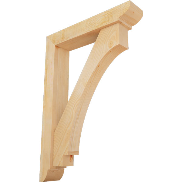 Ekena Millwork BKT0604X30X42IMP09RDF