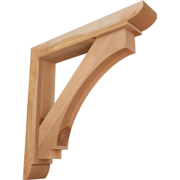 Ekena Millwork BKT0604X32X32IMP09SWR