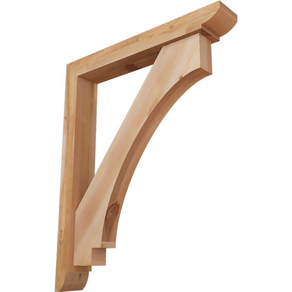 Ekena Millwork BKT0604X36X44IMP09SWR