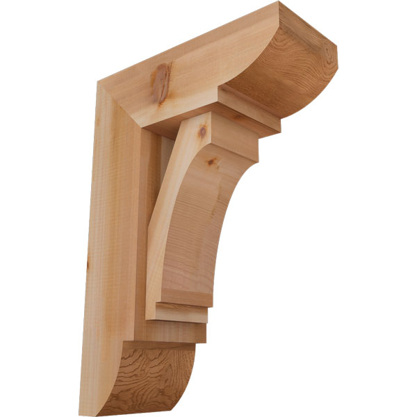 Ekena Millwork BKT0806X18X26IMP09SWR