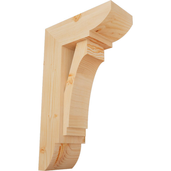 Ekena Millwork BKT0806X18X30IMP09SDF