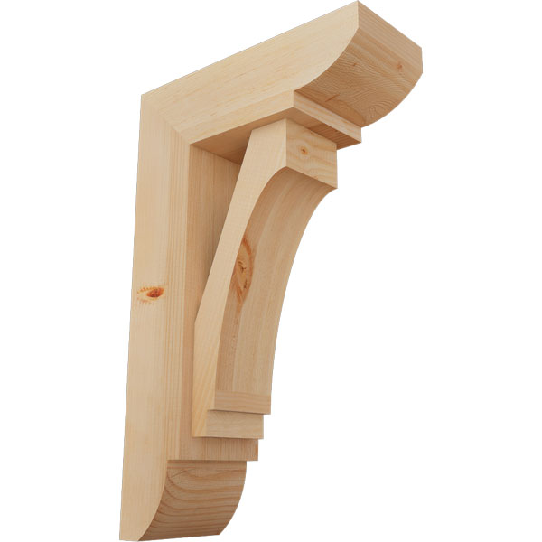 Ekena Millwork BKT0806X20X32IMP09SDF