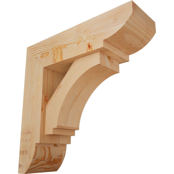 Ekena Millwork BKT0806X24X24IMP09SDF