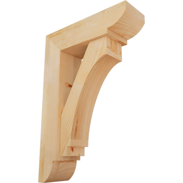 Ekena Millwork BKT0806X26X38IMP09RDF