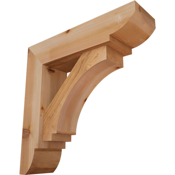 Ekena Millwork BKT0806X28X28IMP09SWR