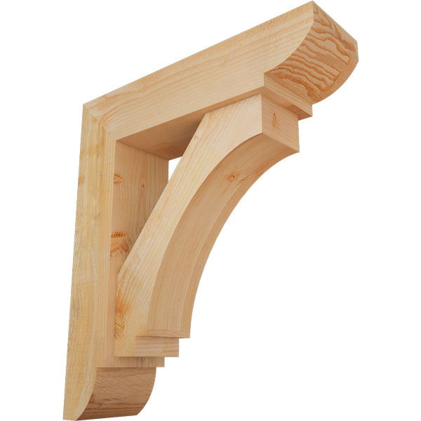 Ekena Millwork BKT0806X30X34IMP09RDF