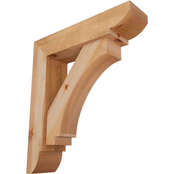 Ekena Millwork BKT0806X30X34IMP09SWR