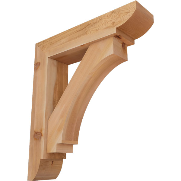 Ekena Millwork BKT0806X32X36IMP09SWR
