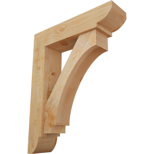 Ekena Millwork BKT0806X32X40IMP09RDF