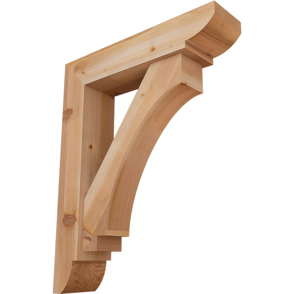 Ekena Millwork BKT0806X32X40IMP09SWR