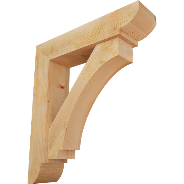 Ekena Millwork BKT0806X34X38IMP09RDF